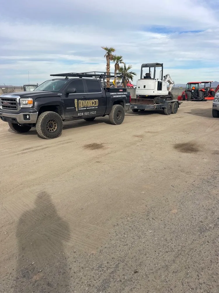 Slide of Advanced Plumbing Solutions