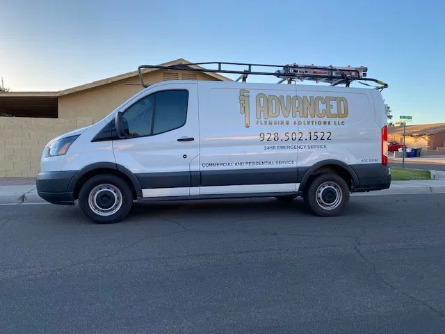 Slide of Advanced Plumbing Solutions