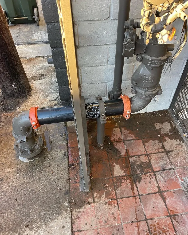 Slide of Advanced Plumbing Solutions