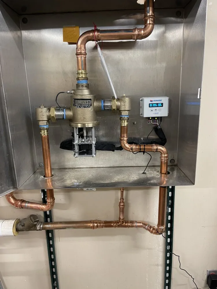Slide of Advanced Plumbing Solutions
