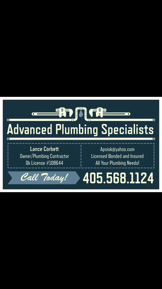 Slide of Advanced Plumbing Specialist's