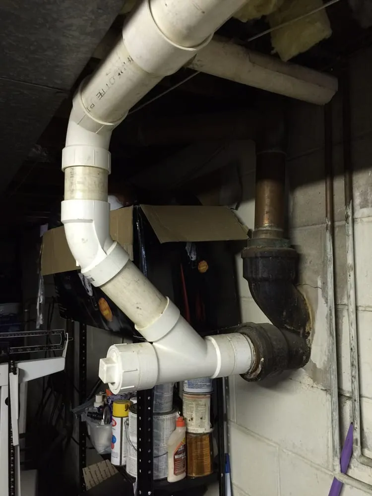 Slide of Advanced Plumbing