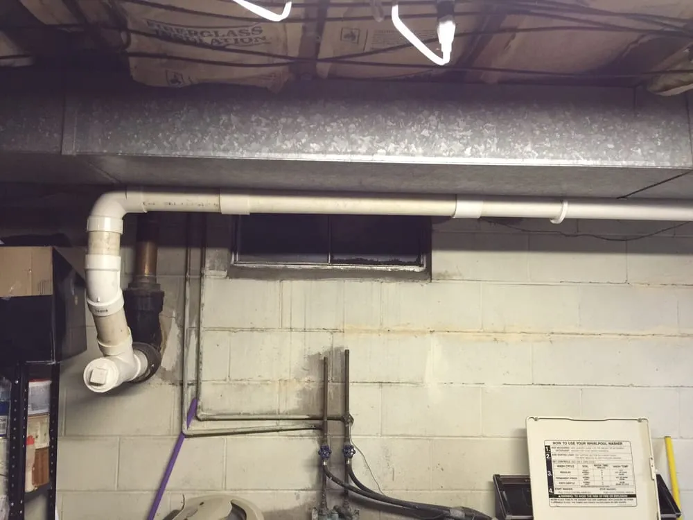 Slide of Advanced Plumbing