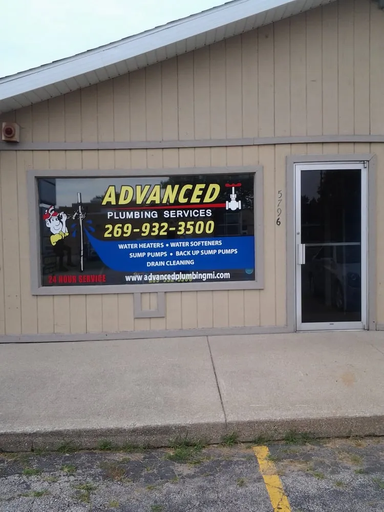 Slide of Advanced Plumbing