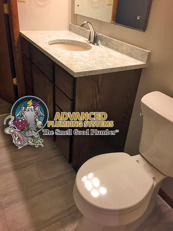 Slide of Advanced Plumbing Systems