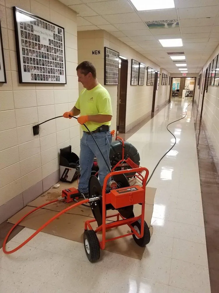 Slide of Advanced Plumbing Systems