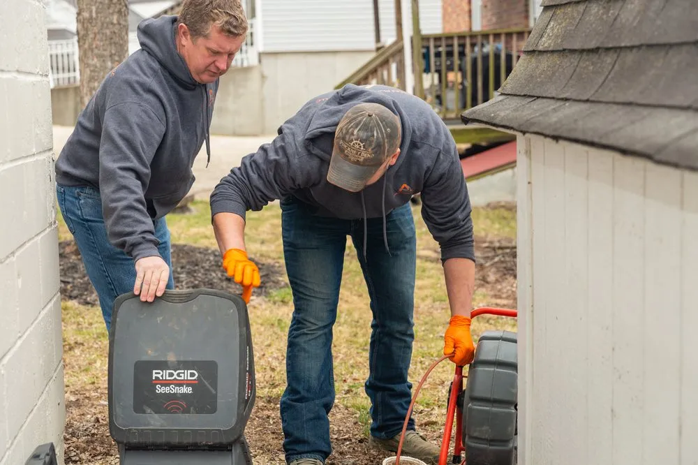 Slide of Advanced Plumbing Systems