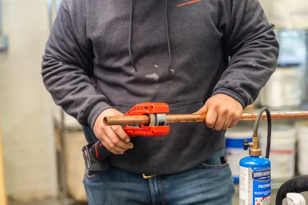 Slide of Advanced Plumbing Systems