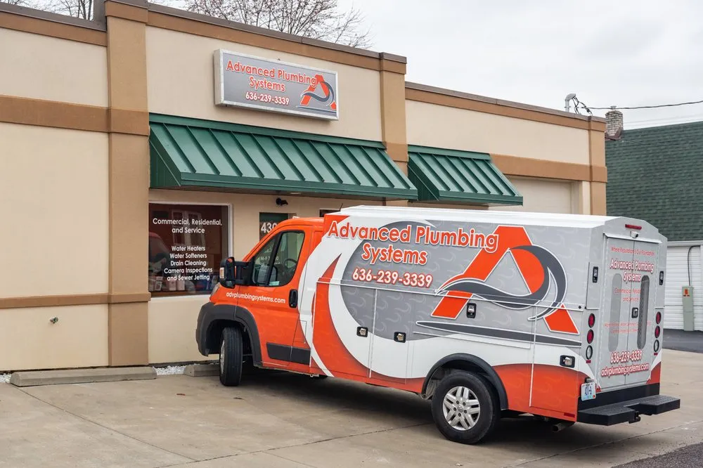 Slide of Advanced Plumbing Systems