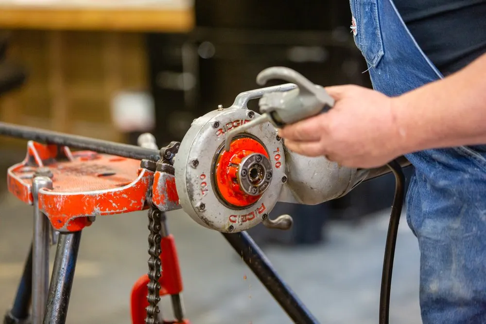 Slide of Advanced Plumbing Systems