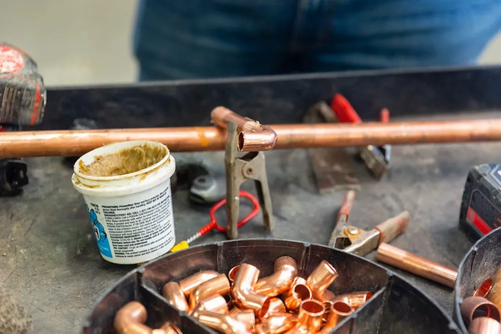 Slide of Advanced Plumbing Systems