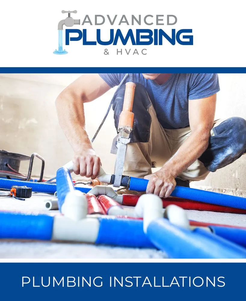 Slide of Advanced Plumbing Team