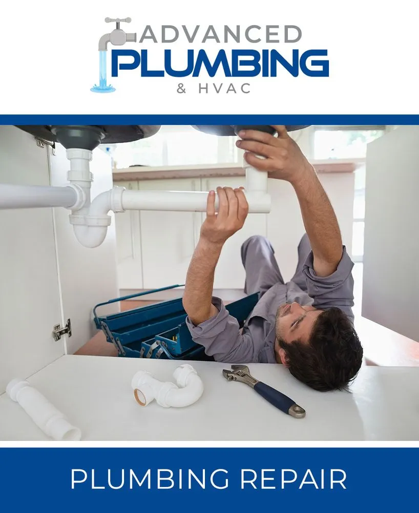Slide of Advanced Plumbing Team