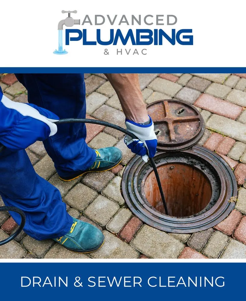 Slide of Advanced Plumbing Team