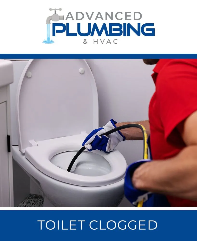Slide of Advanced Plumbing Team