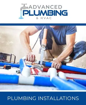 Advanced Plumbing Team Logo