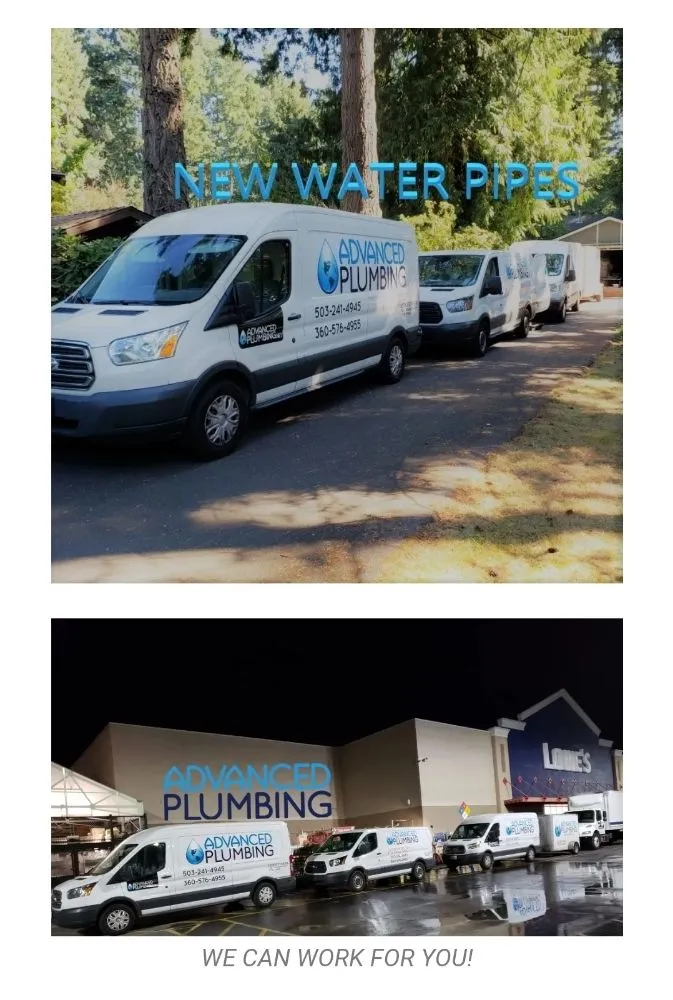 Professional plumbing repair in Vancouver, WA by Advanced Plumbing