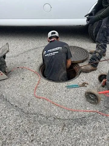 Slide of Advanced Plumbing