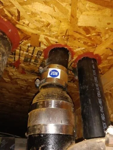 Slide of Advanced Plumbing