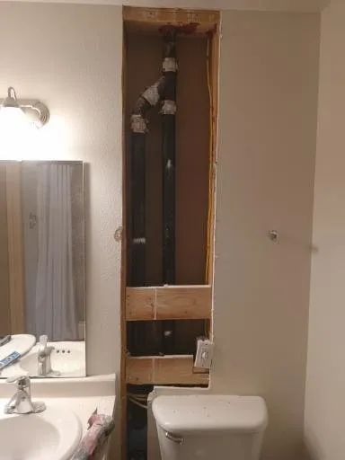 Slide of Advanced Plumbing