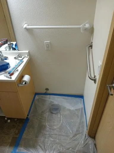 Slide of Advanced Plumbing
