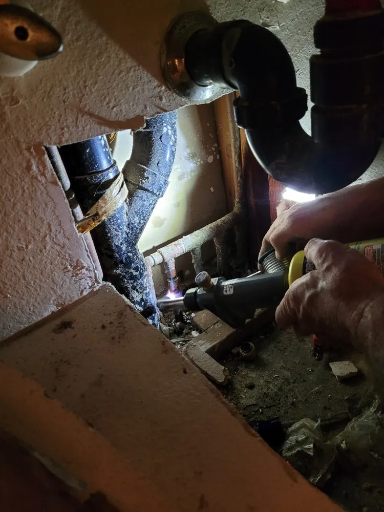 Slide of Advanced Plumbing