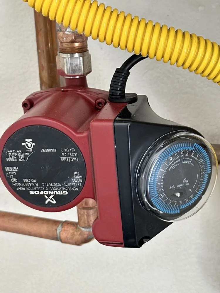 Slide of Advanced Plumbing