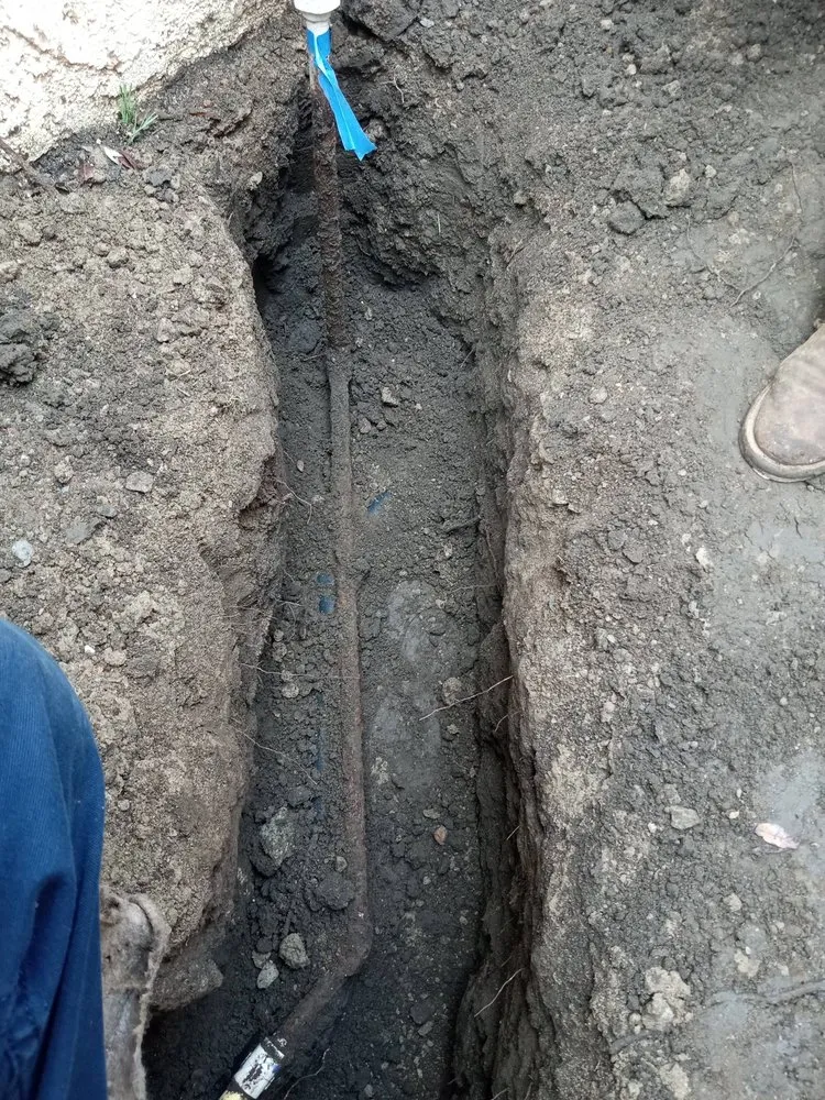 Slide of Advanced Plumbing