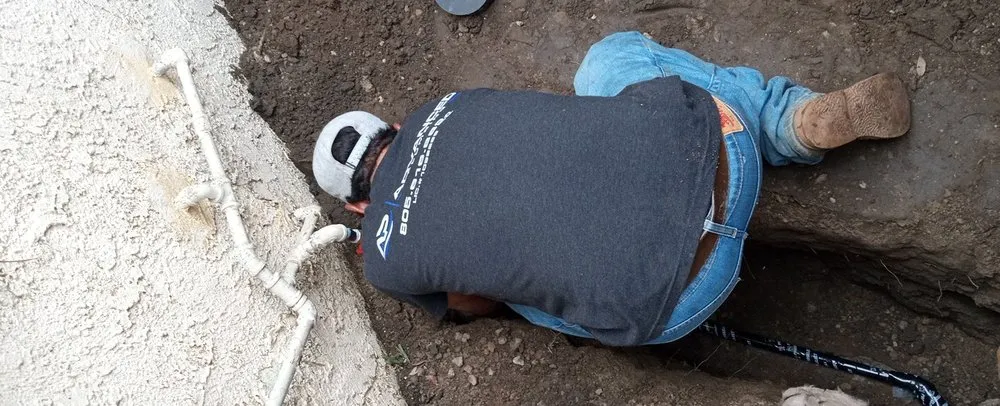 Slide of Advanced Plumbing