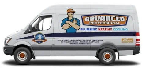 Slide of Advanced Professional Plumbing Heating and Air Conditioning