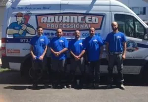 Trusted leak detection for homes in Wallington, NJ by Advanced Professional Plumbing Heating and Air Conditioning