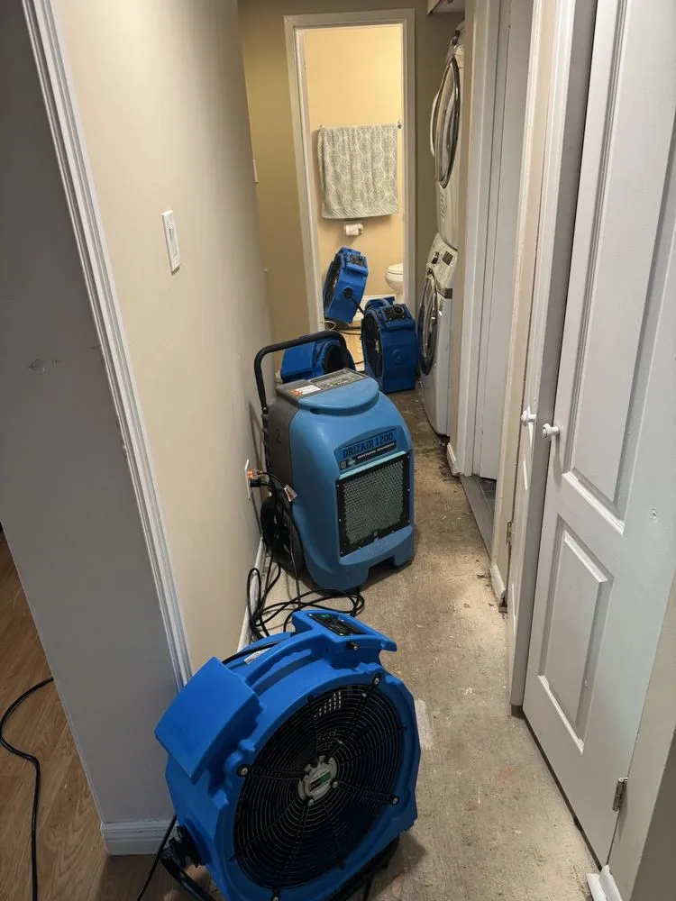 Reliable water heater service for homes in Triangle, VA by Advanced Property Restoration