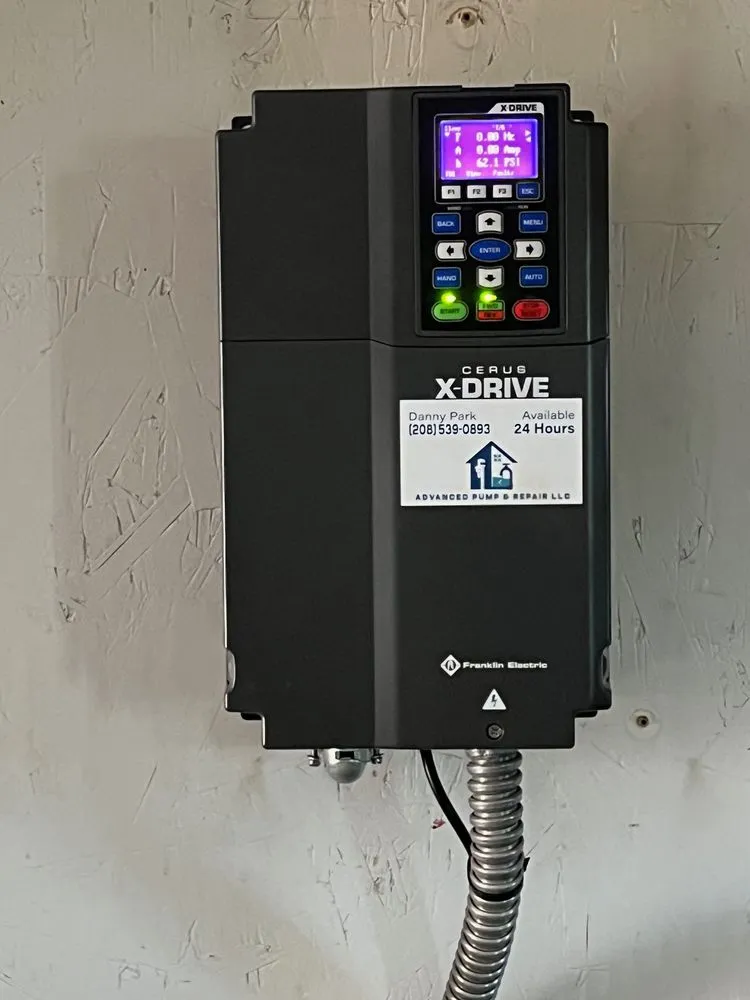 Slide of Advanced Pump & Repair