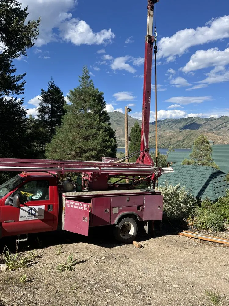 Slide of Advanced Pump & Repair