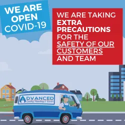 Trusted water heater service experts serving San Jose, CA - Advanced Quality Plumbing & Rooter