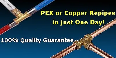 Slide of Advanced Repipe Specialist