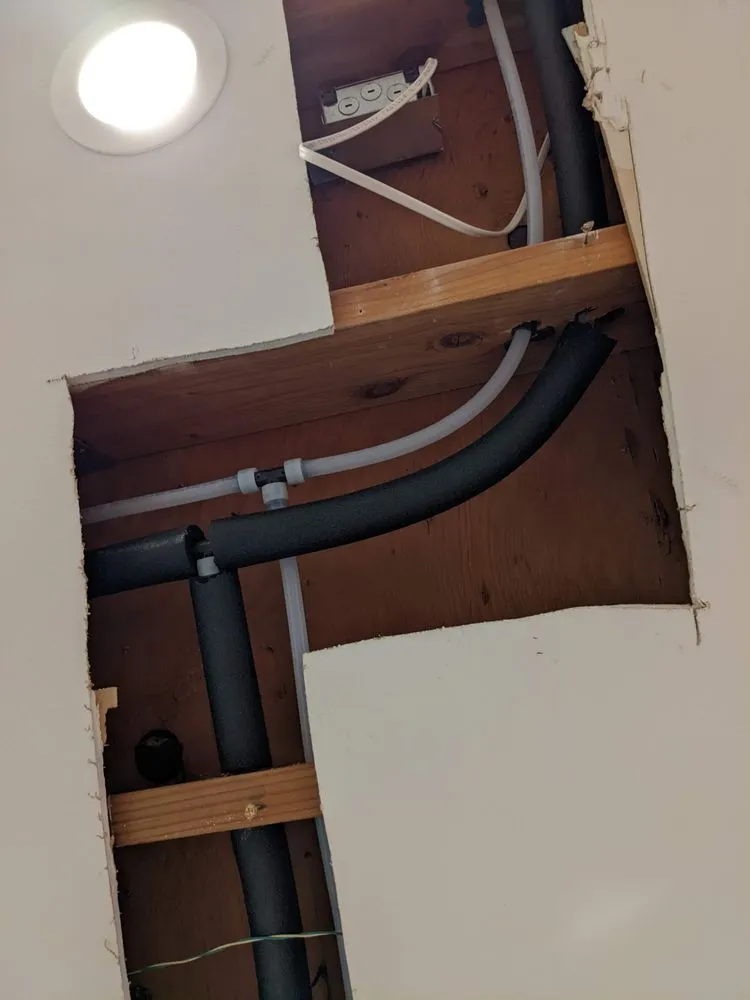 Slide of Advanced Repipe Specialist