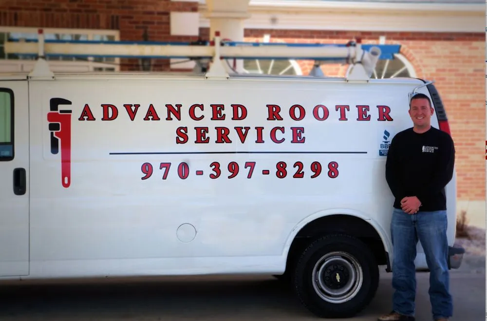Slide of Advanced Rooter Service