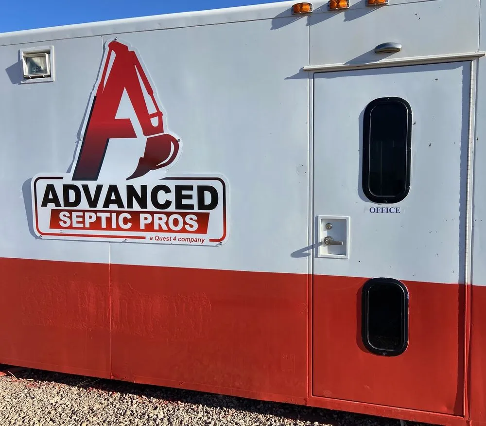 Slide of Advanced Septic Pros, LLC