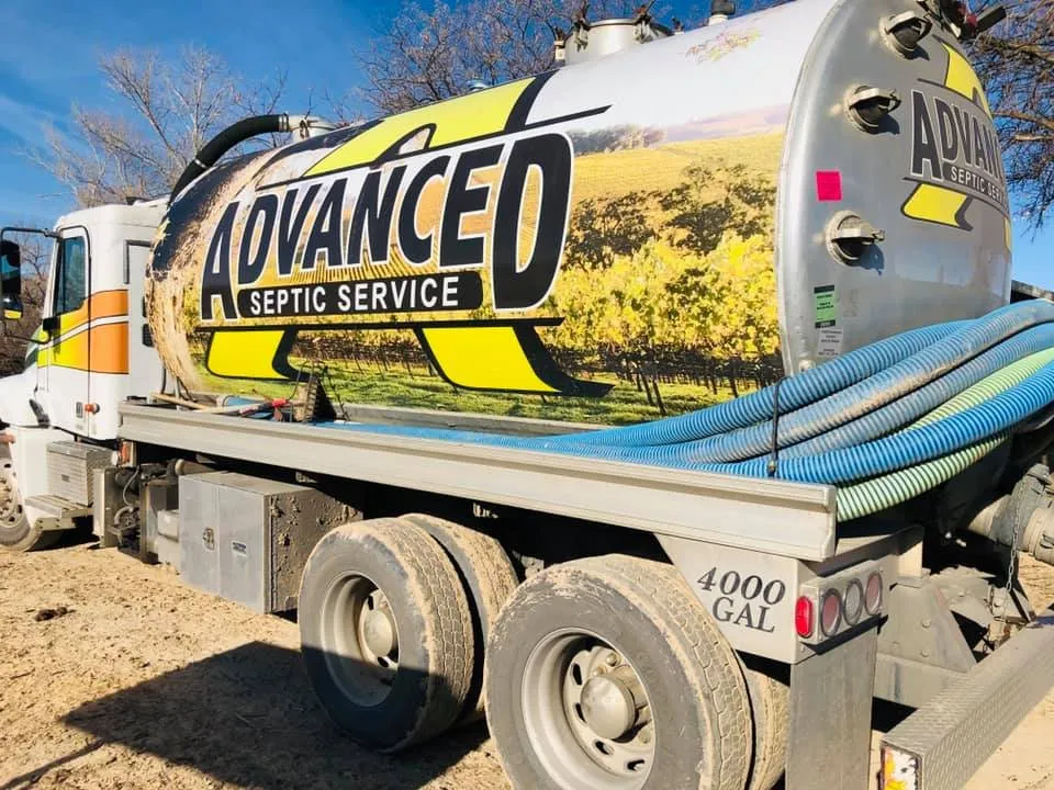 Slide of Advanced Septic Services