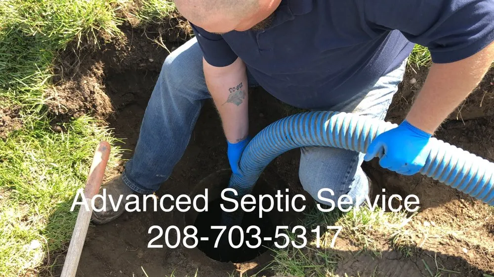 Slide of Advanced Septic Services