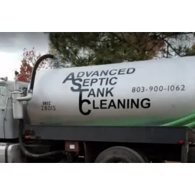 Slide of Advanced Septic Tank Cleaning