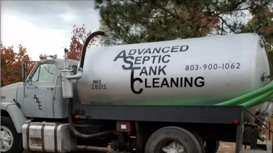 Slide of Advanced Septic Tank Cleaning