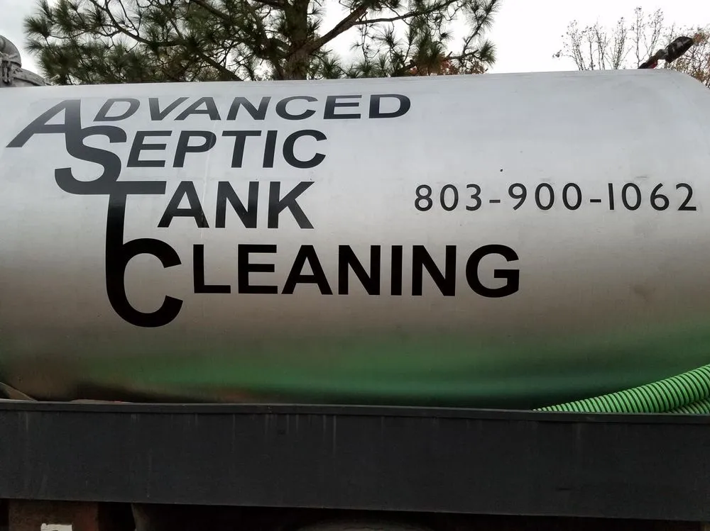 Slide of Advanced Septic Tank Cleaning