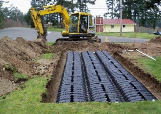 Slide of Advanced Septic Tank Cleaning