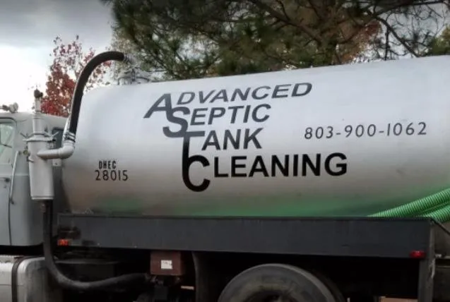 Slide of Advanced Septic Tank Cleaning