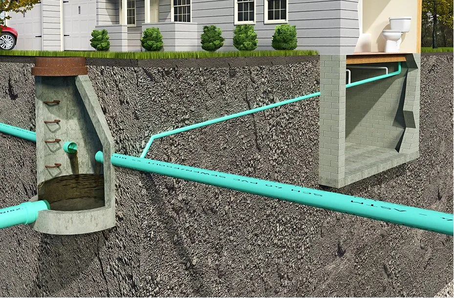 Slide of Advanced Sewer Cleaning