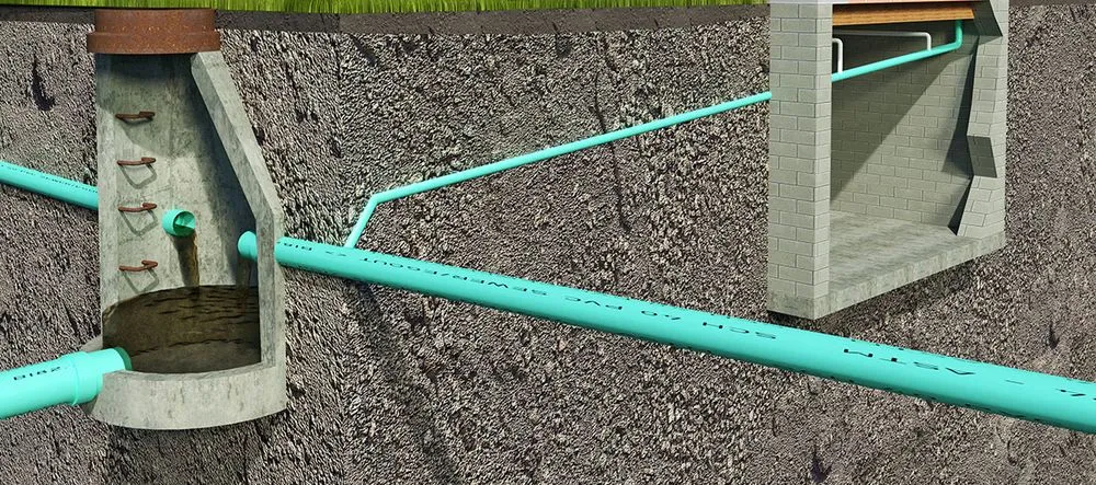 Slide of Advanced Sewer Cleaning