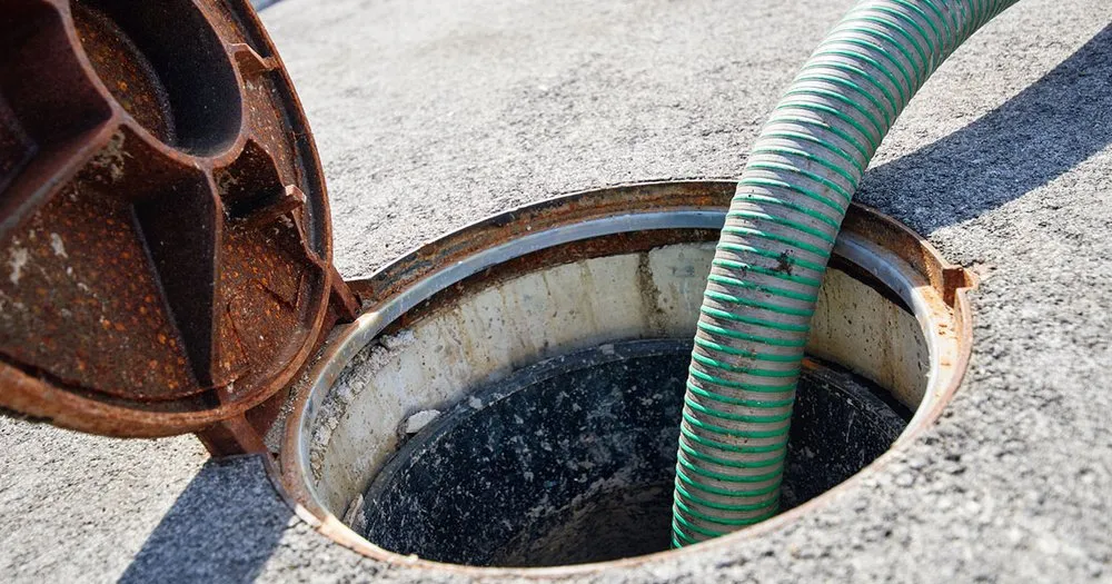 Slide of Advanced Sewer Cleaning