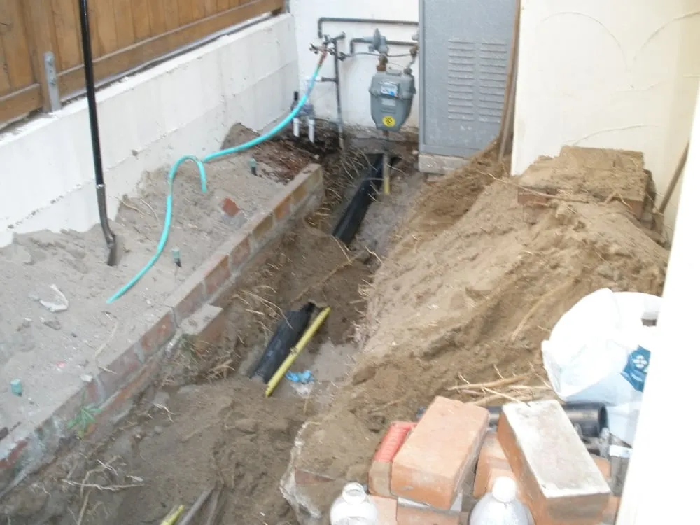 Slide of Advanced Sewer-Drain Cleaning